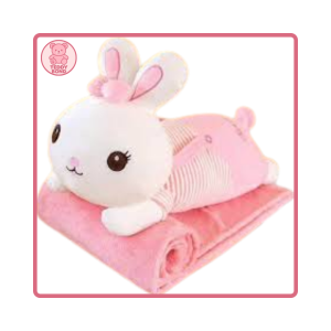 gấu ôm dễ tương giá tốt kèm chăn
