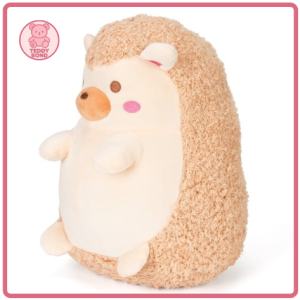 Thú bông bé nhím lông xù