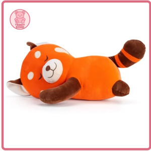 Thú bông gấu trúc đỏ ngủ mơ