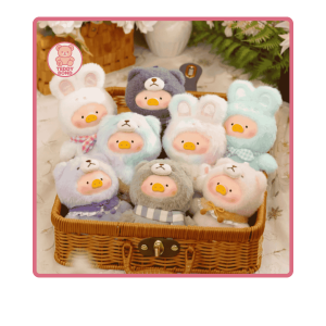 Blind Box LuLu the Piggy – Móc khóa dễ thương chính hãng ToyZero+